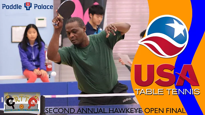 Second Annual Hawkeye Open - Azeez Jamiu vs. Raymo...