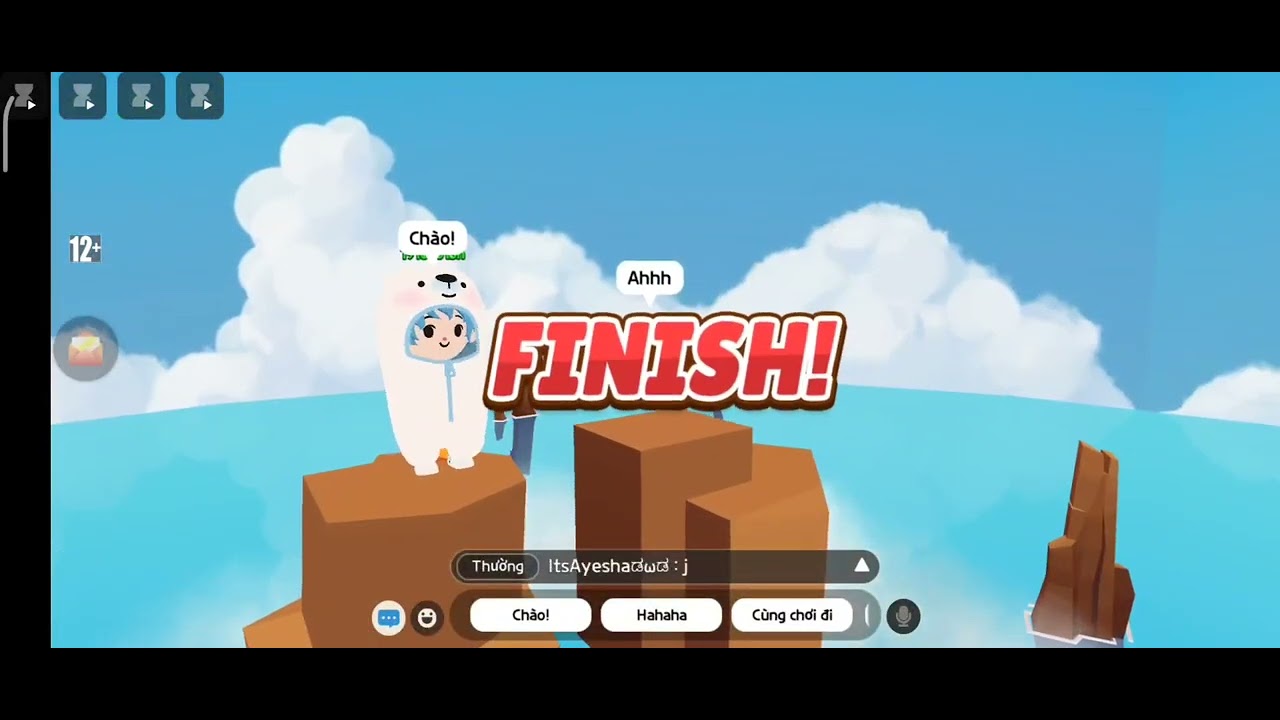 Tiệc trò chơi phần 1#playtogether 