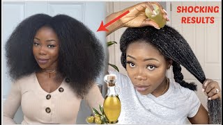2 Ways to use oil for Double the hair growth. Do this once every 2 weeks for nonstop hair growth.
