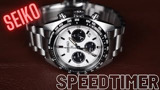 Seiko Daytona? Solar Speedtimer Chronograph - SSC813 - YouTube