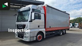 MAN TGX 26.500 - 2017 - BAS World