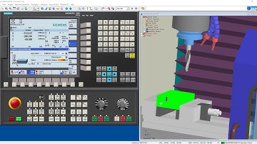 Setting Nol pada Alat potong  pada CNC (Swansoft Siemens 808DM) Part.3