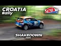 WRC Rally Croatia 2024 | Shakedown