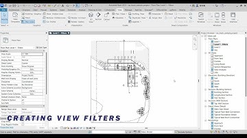 How to create View Filters in Revit