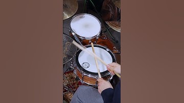 Fat Snare Funk Groove - #shorts