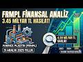 FRMPL 2025 SONUÇLARI: 3.4 MİLYAR TL HASILAT VE DEV VARLIK ARTIŞI! Formül Plastik