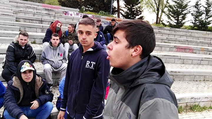 El Pirri Battle- Cuartos - Jota Yino vs Huete Menez