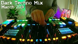 Dark Techno ( Underground ) Mix 2019 March