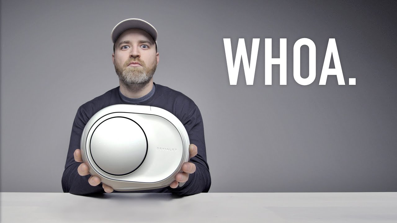 Unboxing The $1300 Bluetooth Speaker