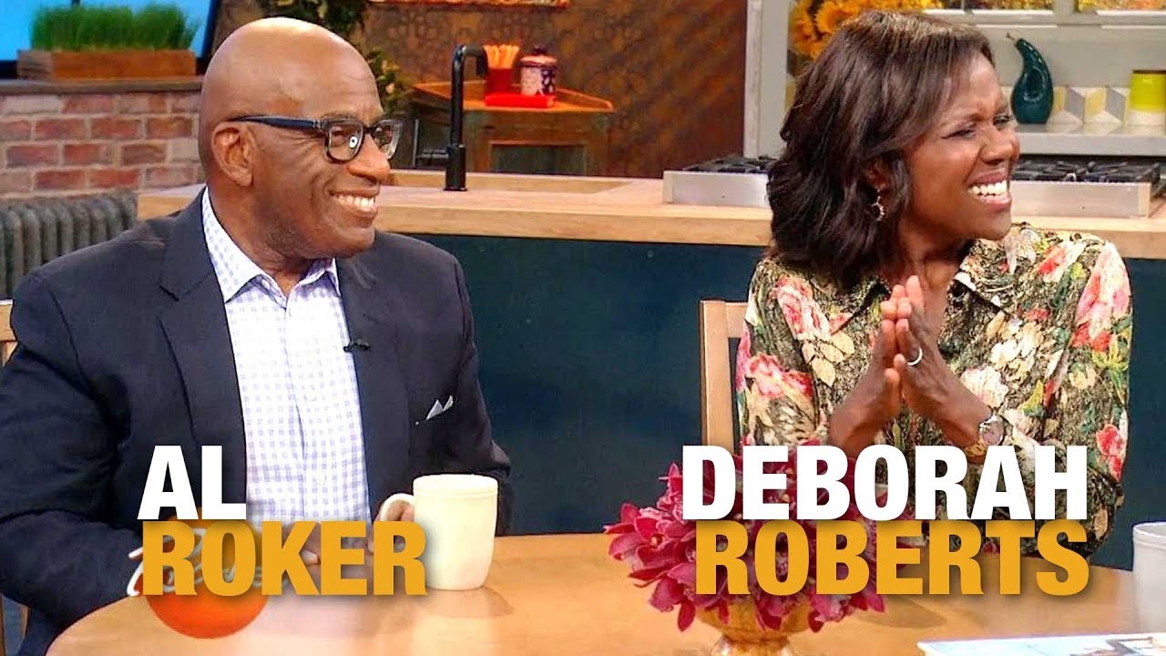 Al Roker and Deborah Roberts Reveal Their No. 1 Tip for a Successful Marriage | Rachael Ray Show