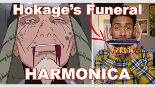[Harmonica] Naruto - Hokage's Funeral - EASY   TABS