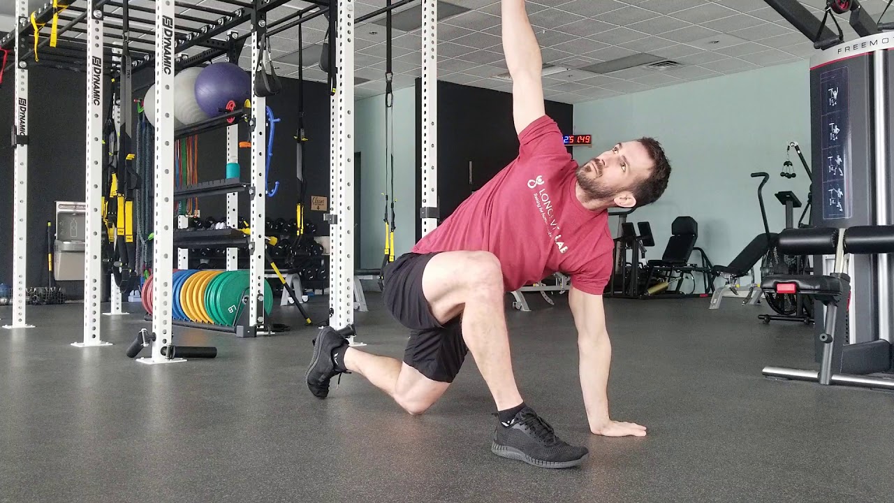 Warm up /Mini workout hip opener - YouTube