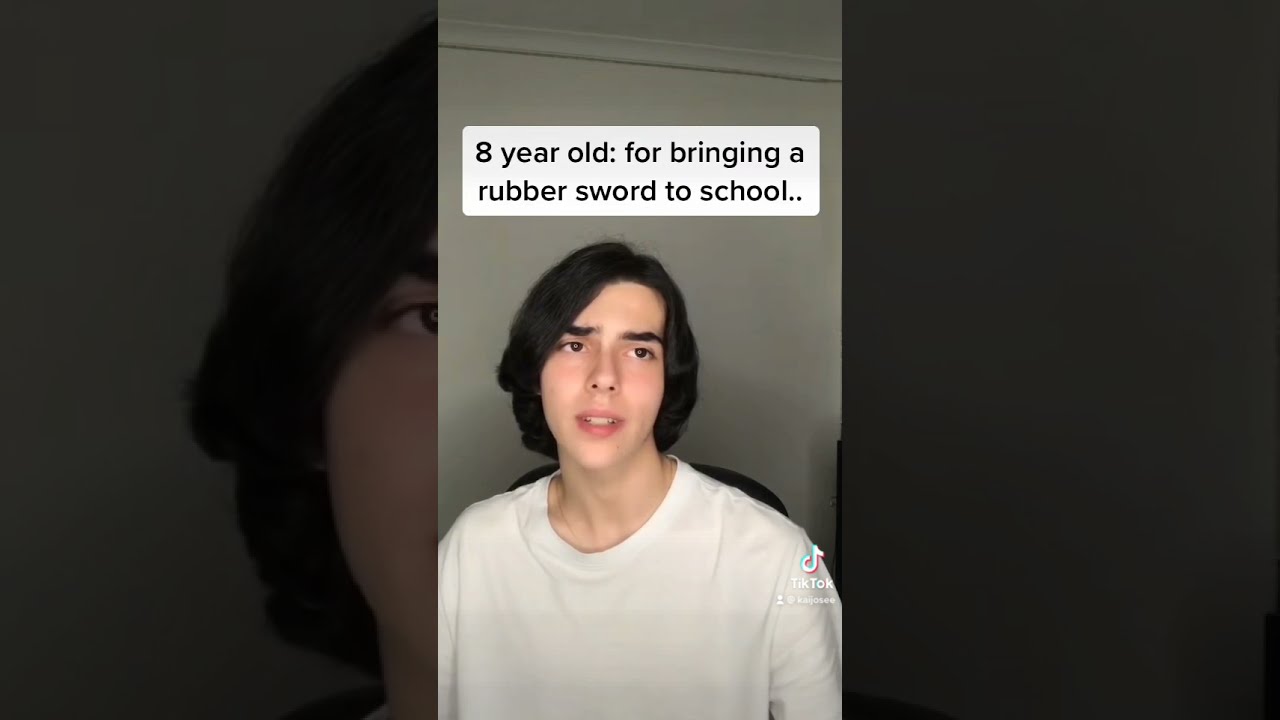 Kid Gets Suspended From School Shorts