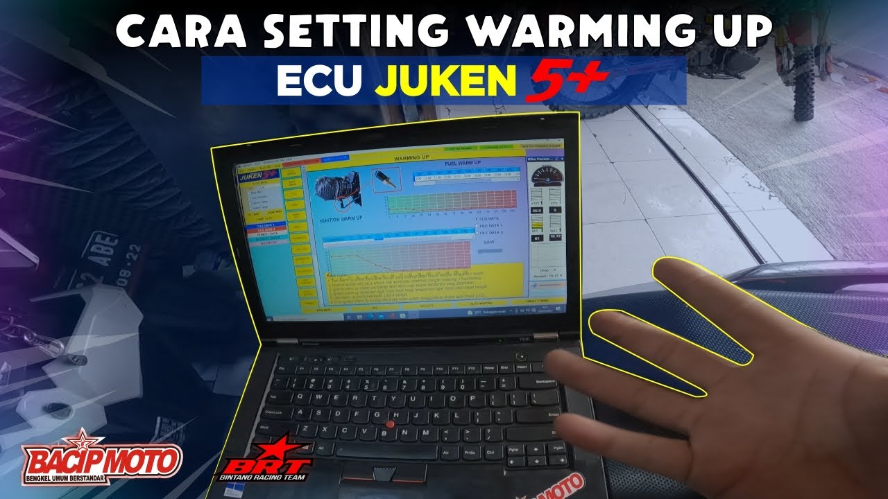 cara seting ecu suhu dingin di juken 5+