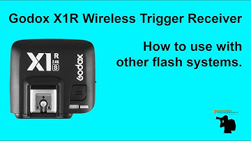 Godox X1R TTL Wireless Flash Trigger Receiver: (2021)