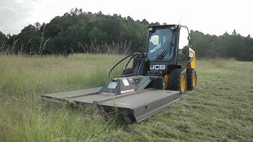JCB Skid Steer Brush Cutter Attachment