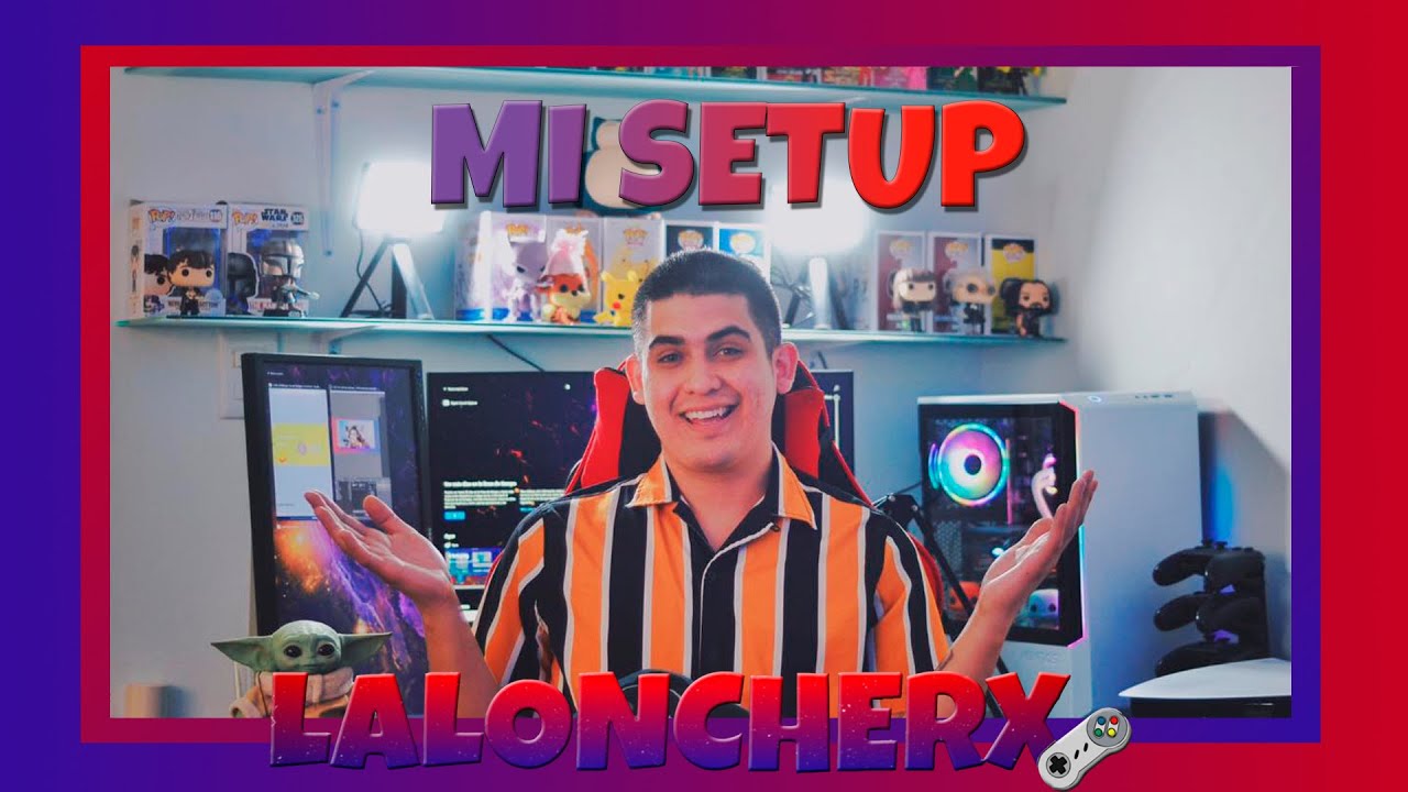Mi setup gamer - 2021! - YouTube