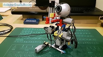 Object detection: preparations for shooting a bottle (a LOGO robot-gun)