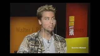 Full Lance Bass Interview on On the Line (October 29, 2001) News