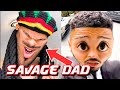 MOST SAVAGE DAD ON THE INTERNET 😂 *Try Not To Laugh*