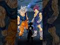 Goku vs vegeta #shorts #goku #vegeta #dragonball #edit #animeshorts #animation #vs #lol #dbz #dbz