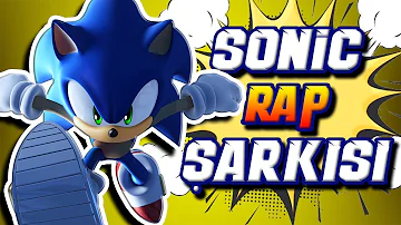 SONİC ŞARKISI | "Robotnik Kaçmalısın!" | Kirpi Sonic Türkçe Rap