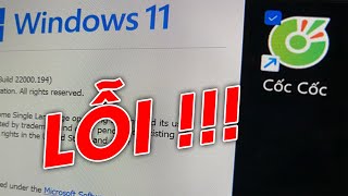 Cốc Cốc gặp vấn đề với Windows 11 screenshot 1