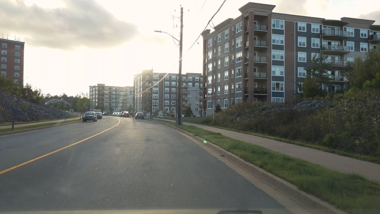Driving all of Larry Uteck Boulevard YouTube
