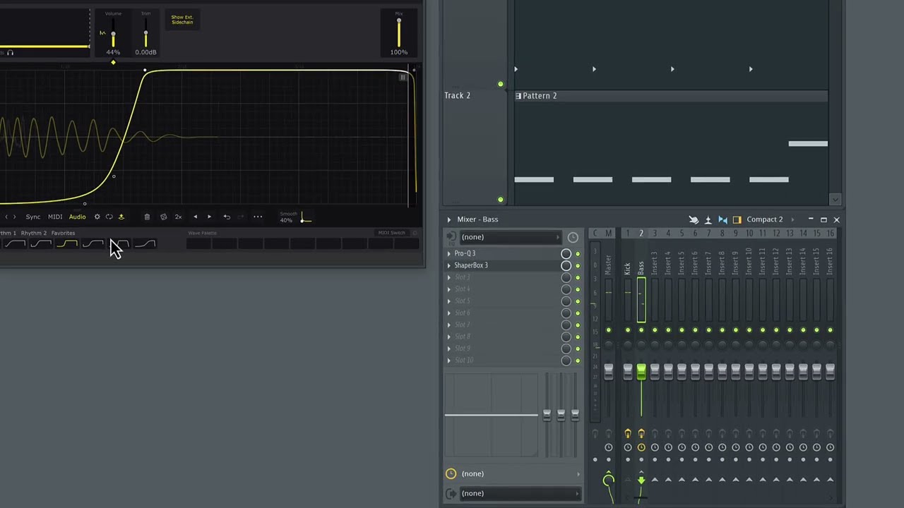 A No BS Guide on How to Sidechain External Audio Input using ShaperBox 3 in FL Studio