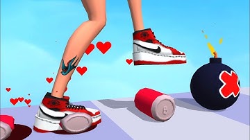 Tippy Toe All Levels Gameplay Walkthrough Android, iOS NEW UPDATE