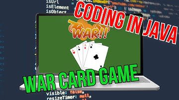 Creating the War Card Game | Java Programming #12 | Coding Club