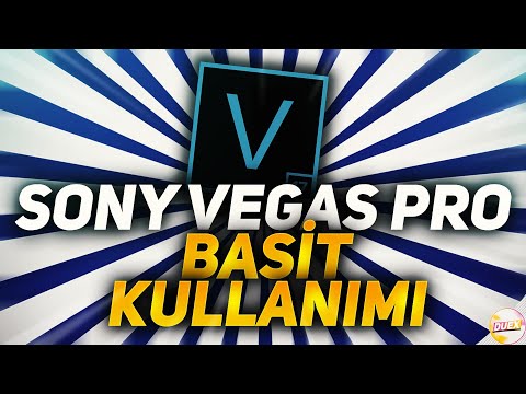 Video: Sony Vegas ile HD Videolar Nasıl Oluşturulur: 14 Adım