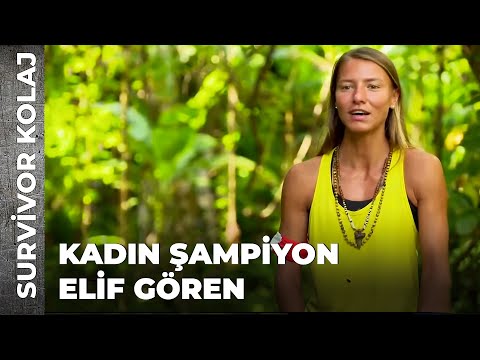 Survivor'ın En Atletik Kadını \