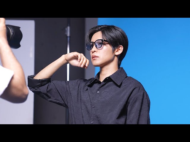 Zoff サングラス ボストン×グレー 目黒蓮 Zoff】CM「Zoff meets 目黒蓮 SUNCUTGlasses」篇 メイキング映像