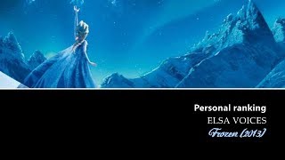 (2013) Frozen | Elsa - Ranking