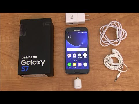 Samsung Galaxy S7 Unboxing and Impressions!