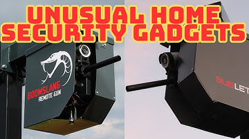 20 Incredible Home Security Gadgets you really need to see