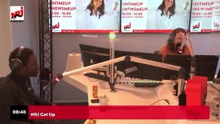 NRJ GET UP: Francisco Schuster over #LikeMe concert