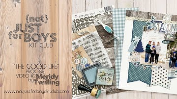 NJFB "The Good Life" Process Video #2 by Meridy Twilling