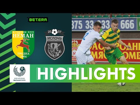 Neman Isloch Minsk Goals And Highlights