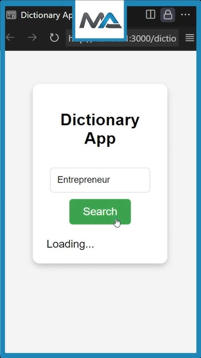 📖 Build a Dictionary App in 60 Seconds! ⏱️ (HTML, CSS, JavaScript) # ...
