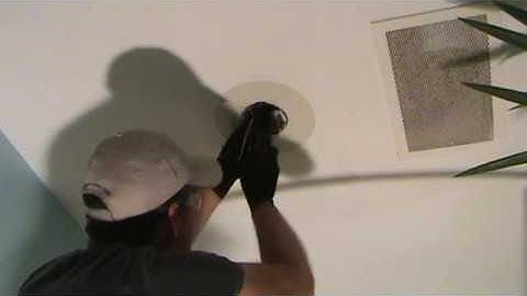 How to Install Ceiling Fan in Bathroom...Part 1