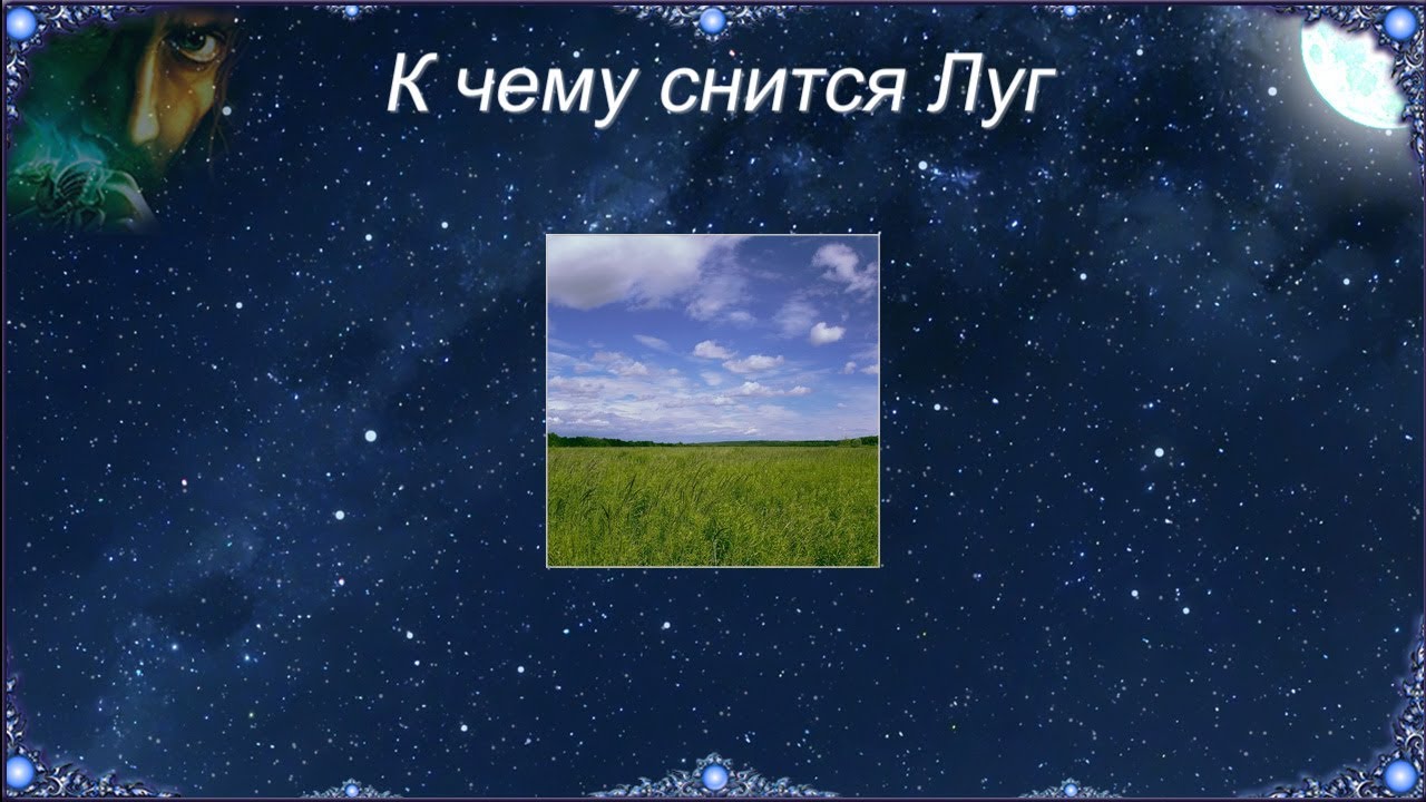 К чему снится Луг (Сонник)