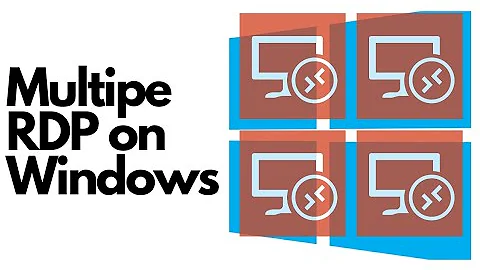 windows 10 multiple rdp sessions