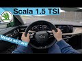 Skoda Scala 1.5 TSI (110 kW) POV Test Drive + Acceleration 0-200 km/h