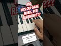 Qual é essa antiga game music?