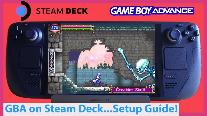 How To Play Gameboy, GBC & GBA On Steam Deck