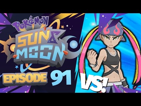 Pokémon Sun & Moon Let's Play w/ TheKingNappy! - Ep 91 "BELLY BUTTON SUCKIN"