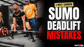 The 3 Most Common SUMO Deadlift Mistakes