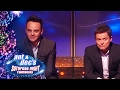 Ant V Dec: Mastermind Challenge - Saturday Night Takeaway